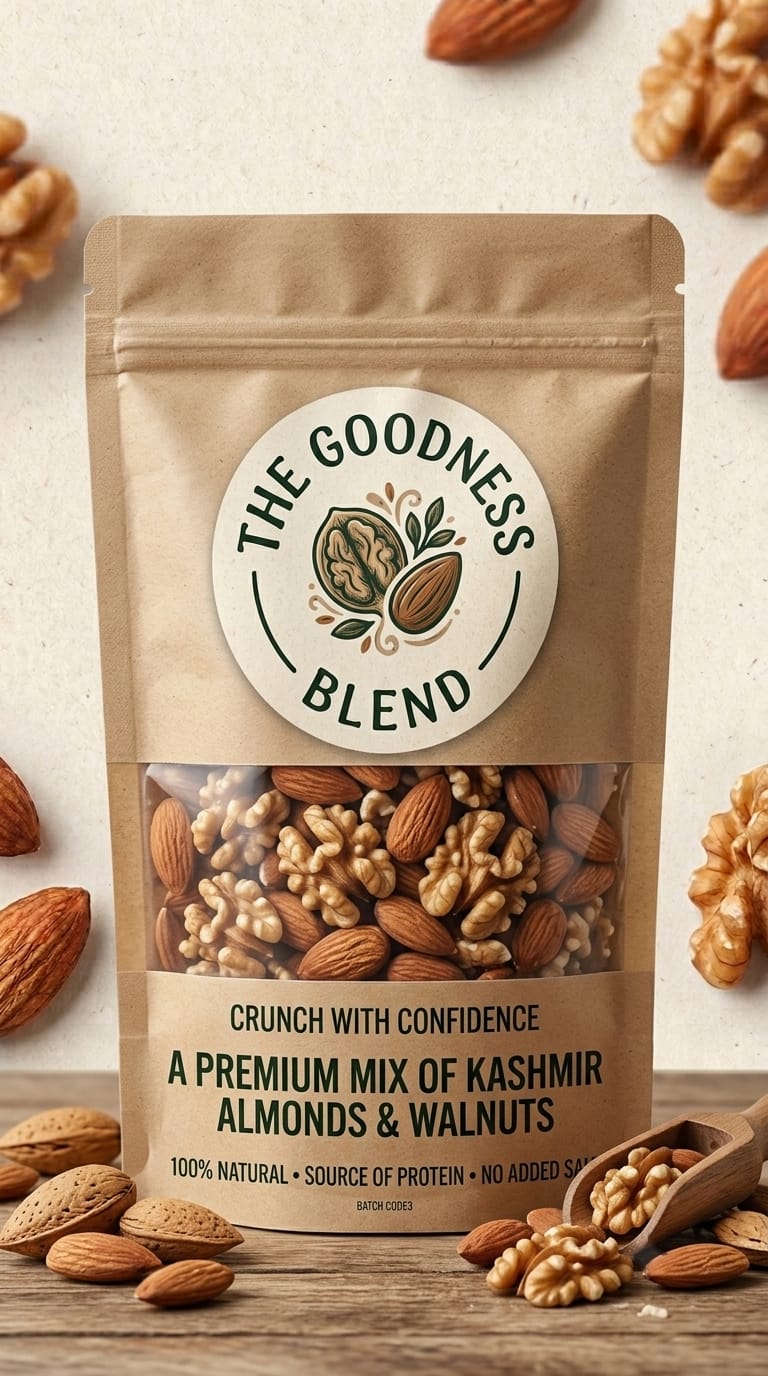 KASHMIR ALMONDS & WALNUTS MIX